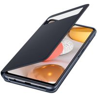 Samsung Original S View Cover Klapphülle für das Galaxy A42 - Schwarz