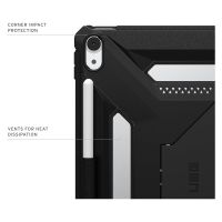 UAG Scout Klapphülle Apple iPad Air 11 Zoll (2026) M4 / (2025) M3 / (2024) M2 - Black