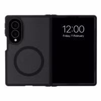 imoshion Color Guard Back Cover mit MagSafe Samsung Galaxy Z Fold 8 - Schwarz