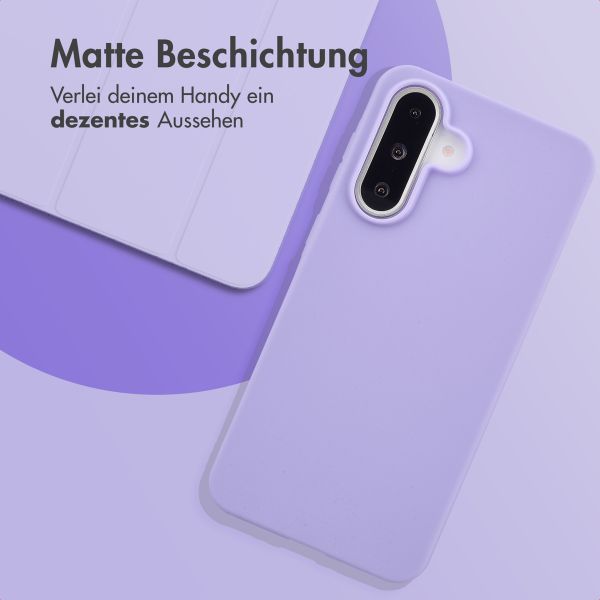 imoshion TPU Color Cover Samsung Galaxy A36 / A56 - Tropical Violet