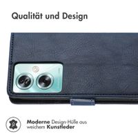 imoshion Luxuriöse Klapphülle OnePlus Nord N30 SE - Dunkelblau