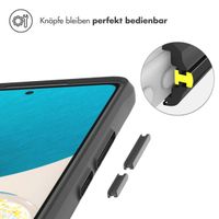 imoshion Rugged Hybrid Carbon Case für das Samsung Galaxy A53 - Schwarz