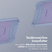 imoshion Color Backcover mit abnehmbarem Handykette und MagSafe Samsung Galaxy S26 - Ash Blue