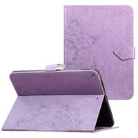 imoshion Mandala Klapphülle Apple iPad 6 (2018) 9.7 Zoll / iPad 5 (2017) 9.7 Zoll / Air 2 (2014)/Air 1 (2013) - Lila / Lilac
