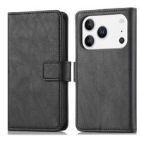 imoshion Luxuriöse Klapphülle Apple iPhone 17 Pro - Schwarz