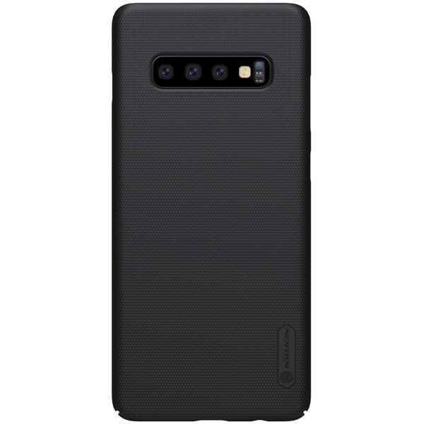 Nillkin Super Frosted Shield Case für das Samsung Galaxy S10 Plus - Schwarz