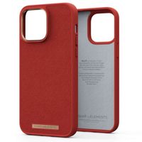 Njorð Collections Wildleder Comfort+ Case für das iPhone 14 Pro Max - Burnt Orange