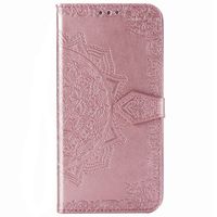 Mandala Klapphülle Xiaomi Mi Note 10 Lite - Roségold