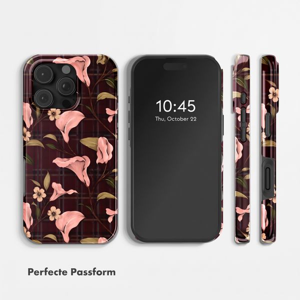 Selencia Vivid Rückabdeckung mit MagSafe Apple iPhone 16 Pro Max - Autumn Muse