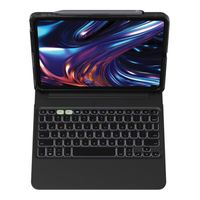 ZAGG Pro Keys 2 QWERTZ keyboard Klapphülle für das iPad Pro 11 (2024) M4 - Schwarz