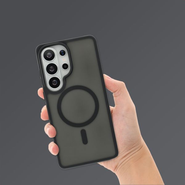 imoshion Color Guard Back Cover mit MagSafe Samsung Galaxy S26 Ultra - Schwarz