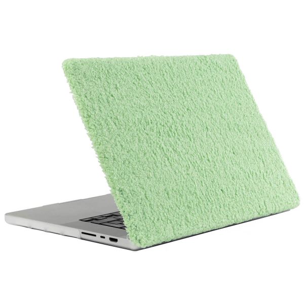 imoshion Teddy Hard Cover für das MacBook Pro 14 Zoll (2021 / 2023 M3 chip / 2024 M4 chip) - A2442 / A2779 / A2918 / A3112 / A3185 / A3401 - Matcha Green