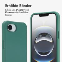 imoshion Color Backcover mit abnehmbarem Handykette und MagSafe Apple iPhone 16e - Dunkelgrün