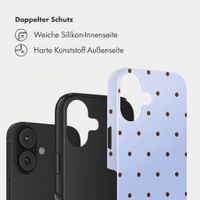 Selencia Vivid Back Cover Apple iPhone 17 - Happy Dots Digital Sky