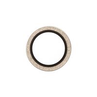 PanzerGlass Kameraprotektor Hoops Optic Rings für das Apple iPhone Air - Glitzergold