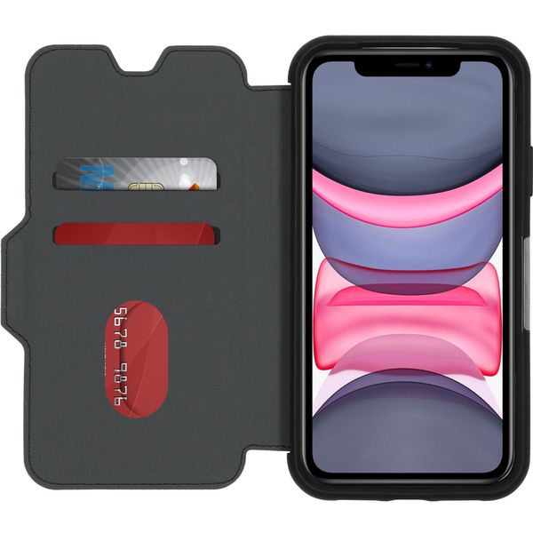 OtterBox Strada Klapphülle Schwarz für das iPhone 11