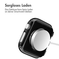 imoshion Full Cover glänzendes Hard Case für die Apple Watch Series 1 / 2 / 3 – 38 mm – Schwarz