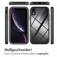 imoshion 360° Full Protective Case Apple iPhone Xr - Schwarz