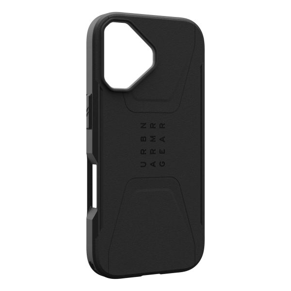 UAG Civilian Backcover MagSafe Apple iPhone 17 - Schwarz