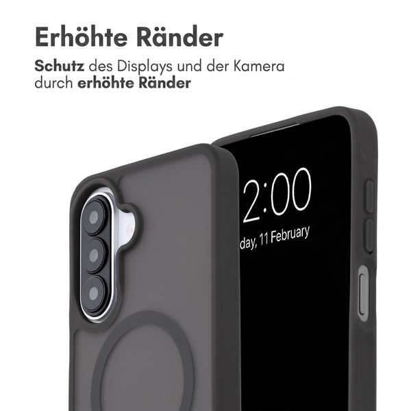 imoshion Color Guard Back Cover mit MagSafe Samsung Galaxy A27 (5G) - Grau