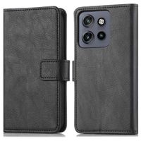 imoshion Luxuriöse Klapphülle Motorola Thinkphone 25 / Motorola Edge 50 Neo / Edge 60 Neo - Schwarz