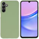 imoshion Color TPU Hülle für das Samsung Galaxy A15 (5G/4G) - Olive Green