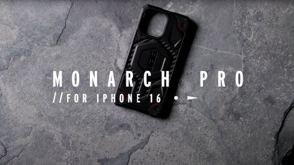 UAG Monarch Pro Backcover Apple iPhone 18 Pro / 17 Pro - Kevlar Mallard