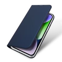 Dux Ducis Slim TPU Klapphülle für das iPhone 15 Plus - Dunkelblau