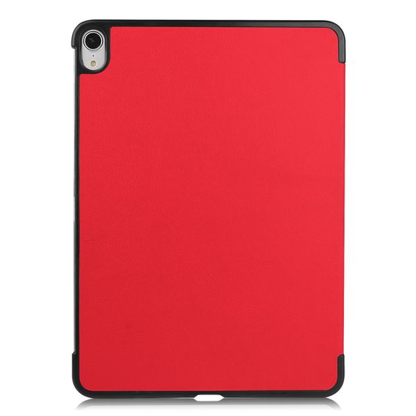 imoshion Trifold Klapphülle für das iPad Air 11 Zoll (2024) M2 / Air 5 (2022) / Air 4 (2020) - Rot