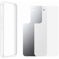 Samsung Original Frame Cover für das Galaxy S22 - Transparent