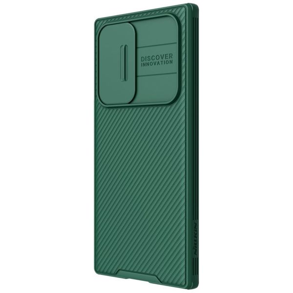 Nillkin CamShield Pro Case für das Samsung Galaxy S22 Ultra - Grün