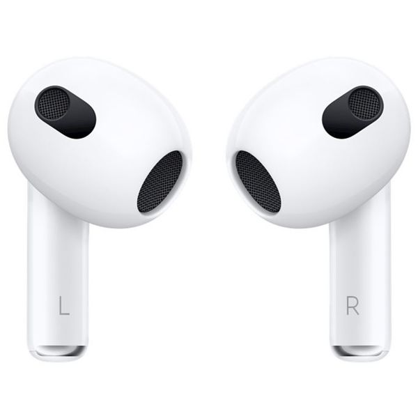 Apple AirPods 3. Generation (2021) mit Lightning-Ladehülle - Weiß