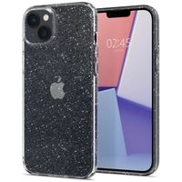 Spigen Liquid Crystal Glitter Case für das iPhone 14 Plus - Transparent