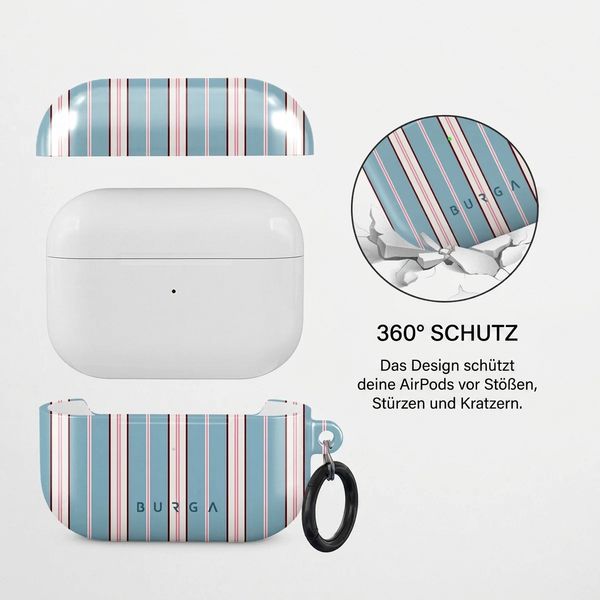 Burga Hardcase Hülle Apple Airpods Pro 3 - Afternoon Nap