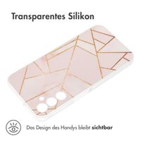 imoshion Design Hülle Samsung Galaxy A25 (5G) - Pink Graphic