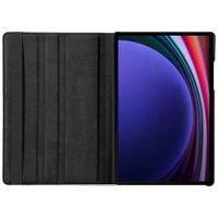 imoshion 360° drehbare Klapphülle für das Samsung Galaxy Tab S10 Ultra / Tab S9 Ultra - Schwarz