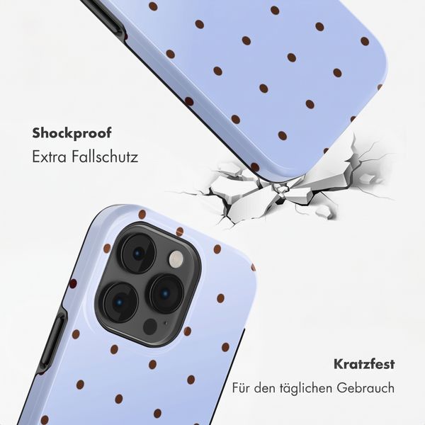 Selencia Vivid Back Cover Apple iPhone 14 Pro - Happy Dots Digital Sky