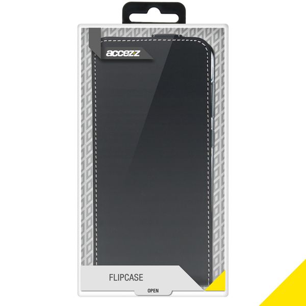 Accezz Flip Case Schwarz für das iPhone 12 Pro Max