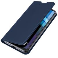 Dux Ducis Slim TPU Klapphülle für das Motorola Moto G9 Power - Dunkelblau