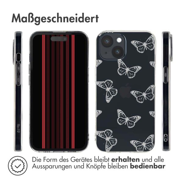 imoshion Design Hülle Apple iPhone 15 - Butterfly