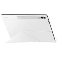 Samsung ﻿Originales Smart Book Cover für das Galaxy Tab S10 Ultra / Tab S9 Ultra - Weiß