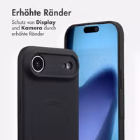 imoshion Color Back Cover mit MagSafe Apple iPhone Air - Schwarz