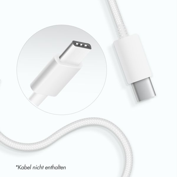 imoshion 35 Watt Ladegerät | 2x USB-C - Weiß