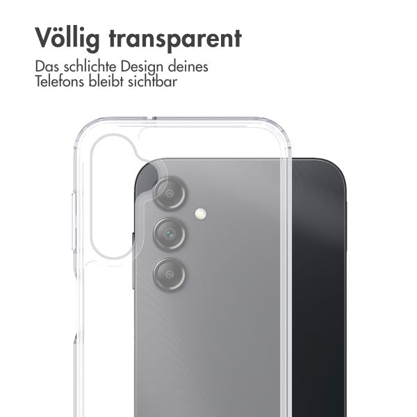 imoshion Back Cover mit Ständer Samsung Galaxy A14 (5G/4G) - Transparent