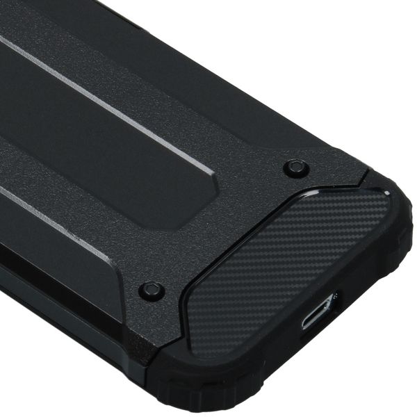 imoshion Rugged Xtreme Case iPhone 12 Mini - Schwarz