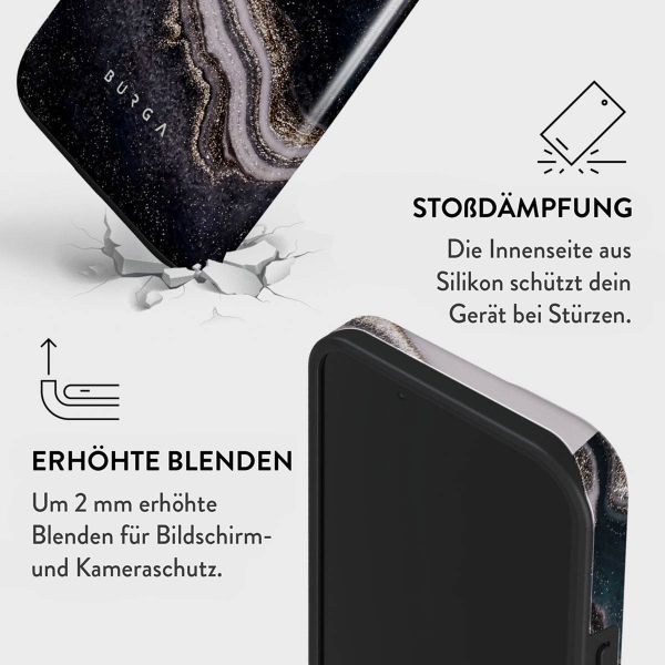 Burga Tough Back Cover für das iPhone 15 - Magic Night