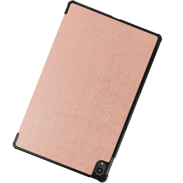 imoshion Trifold Klapphülle Lenovo Tab P11 / P11 Plus - Roségold