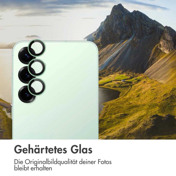 imoshion 2er-Pack Objektivschutz für Kamera für das Samsung Galaxy S25 - Mint