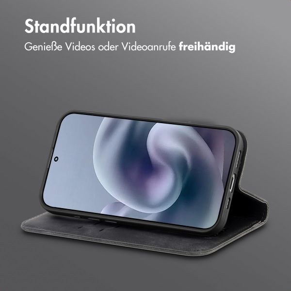 imoshion Slim Klapphülle Motorola Moto G86 Power - Schwarz