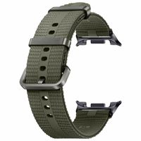 Samsung Original Athleisure Armband für das  Samsung Galaxy Watch 8 (40/44mm) / Classic (46mm) - M/L - Grün